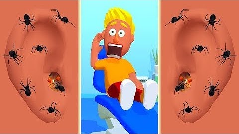 Earwax Clinic in Max Level iOS,Android Gameplay Walkthrough All Trailers Update Game Mobile LKVOIEUA