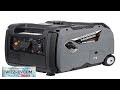 Generator for Camping 4000W Inverter Generator Portable Outdoor RV Generator Super Quiet
