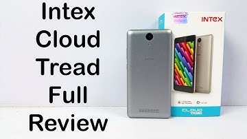 Intex Cloud Tread Review | Unboxing and Full Hands on - Nothing Wired