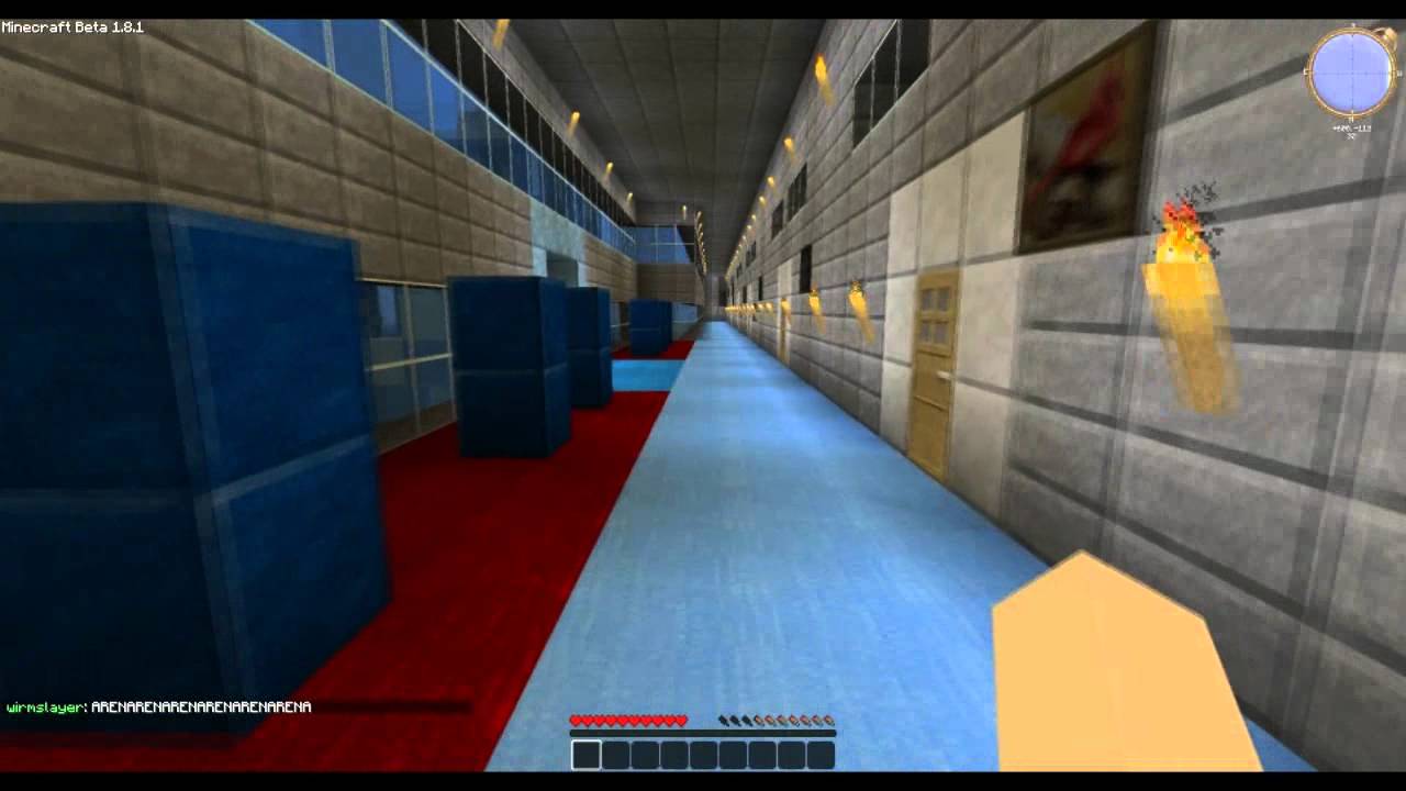 Minecraft - Bioshock (Rapture) - YouTube