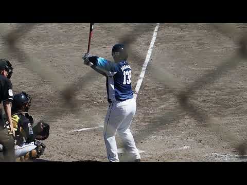 2024.05.18 BC栃木-埼玉西武(小山運動公園野球場) 仲三河優太 打席シーン