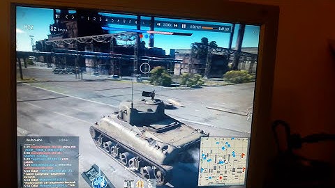 How to kill a kv1e with a m4a1 (75mm)