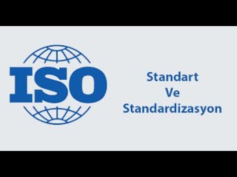 Video: Standardizasyon Ve Metroloji: Meslek Nedir?