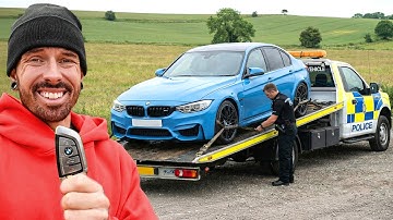 THE POLICE ATTEMPTED TO SEIZE MY STOLEN BMW M3