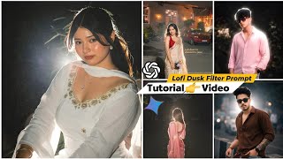 Instagram 🔥 Trending Lofi Dusk Filter Editing Promt With Tutorial || Instagram Viral Photo Editing  screenshot 2