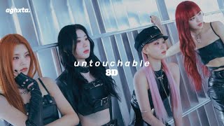 itzy ✧ untouchable in 8D ( USE HEADPHONES 🎧 ) Resimi