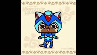 Monster Hunter Diary: Poka Poka Airou Village - Airou X