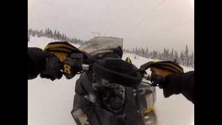 Gopro on sled