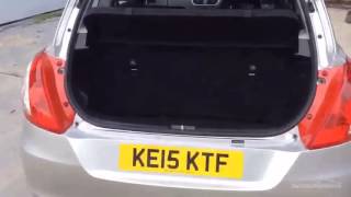 SUZUKI SWIFT SZ3 ALUMINIUM/SILVER 2015