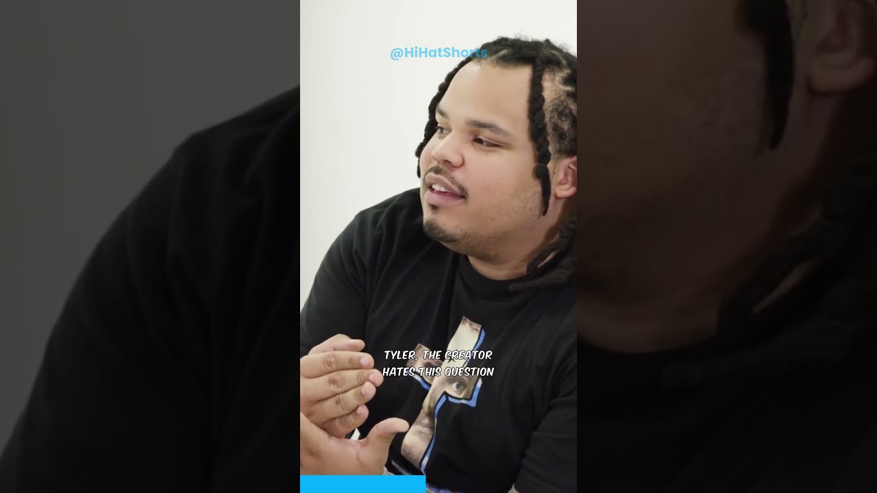 Watch Tyler The Creator HATES This Question... on YouTube Watch Tyler The Creator HATES This Question... on YouTube