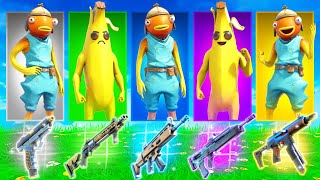 Fishy Vs Banana Challenge In Fortnite