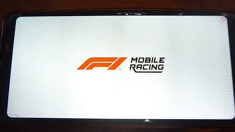 F1 Mobile Racing - Loading Glitch