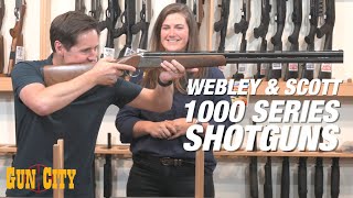 Webley & Scott 1000 Series Under & Over Shotguns - Gun Review