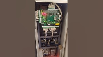 Monarch controller E36 Fault !! #airsonelevator #elevator #lift #maker