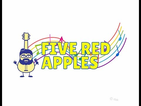 Rabbi B Five Red Apples 