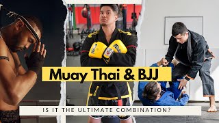 Combining Brazilian Jiu Jitsu and Muay Thai for the Ultimate Martial Arts Experience by Krufessor Rad 4,023 views 3 months ago 9 minutes, 7 seconds