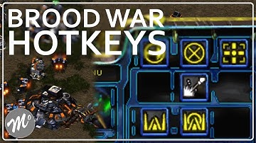 StarCraft Brood War: Hotkey Placement Tutorial (Version 1)