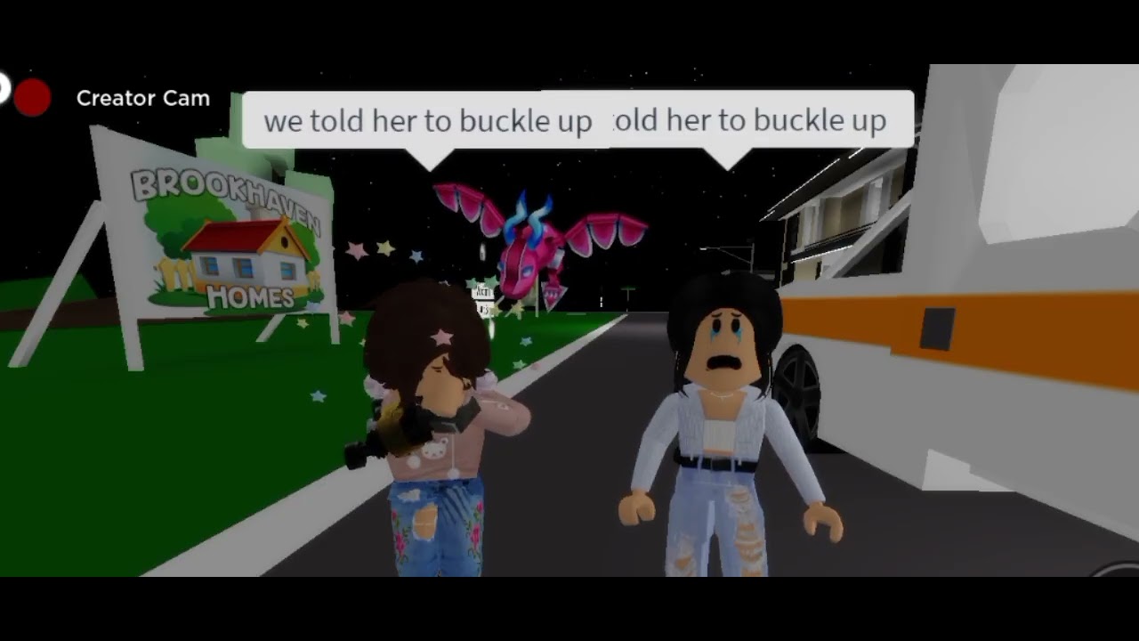 Always buckle up.. YouTube