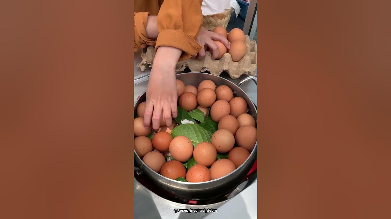 Cara buat pindang telur, praktis dan bumbu meresap sampai dalam #vd