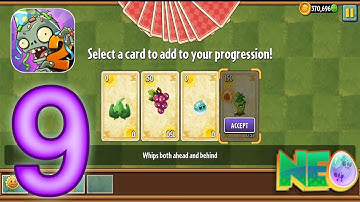 Plants vs Zombies 2: Gameplay Walkthrough Part 9 - Pyramid Of Doom (iOS, Android)