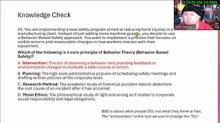 Daily Quiz ep134  Advanced Application of Safety Principles February 16 2026 BCSP