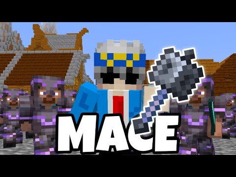 Elytra Mace without Rockets be Like: - YouTube