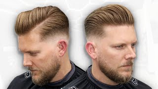 MUST SEE 👀 Skin Fade Pompadour Tutorial screenshot 1