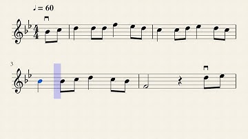 String Builder Book 2 (Violin) , 65. The Grasshopper