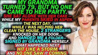 89. My Parents Sold Grandma's House Behind Her Back — She'd Outsmarted Them Months Earlier
