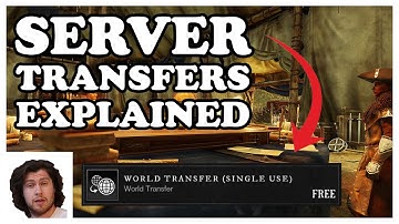 NEW WORLD | How Do Server Transfers Work?