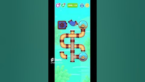 Save The Fish Level 172 #shortfeed  #ytshorts #shorts #thmeraj