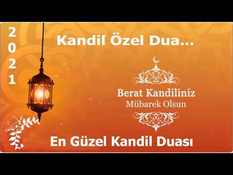 Berat Kandili Duası Berat Kandilimiz Mübarek Olsun