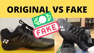 Yonex Aerus 3 Original vs Fake|| 5 ways To Spot fake Aerus3