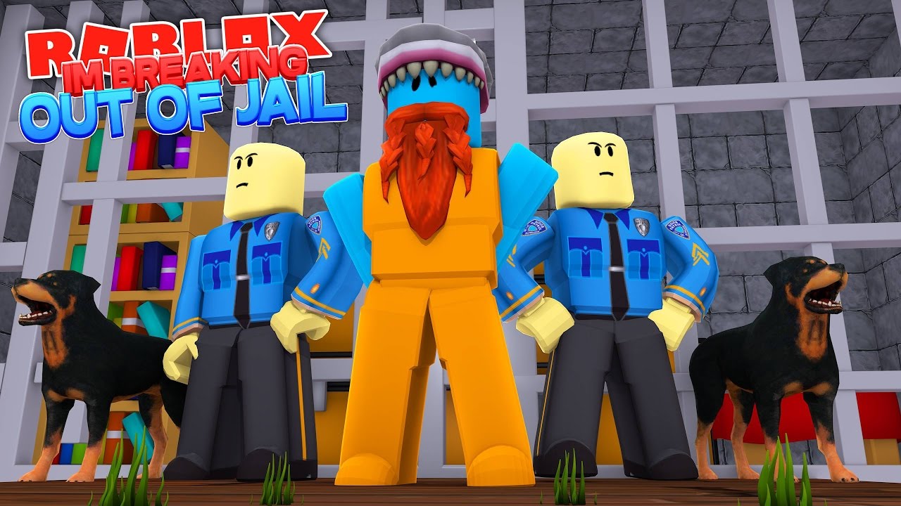 I'M BACK, IN PRISON WITH LITTLE ROPO !! Sharky Gaming | Roblox - YouTube