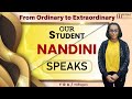 Nandani's Journey of success with MidhaGuru #icseboardexam2023