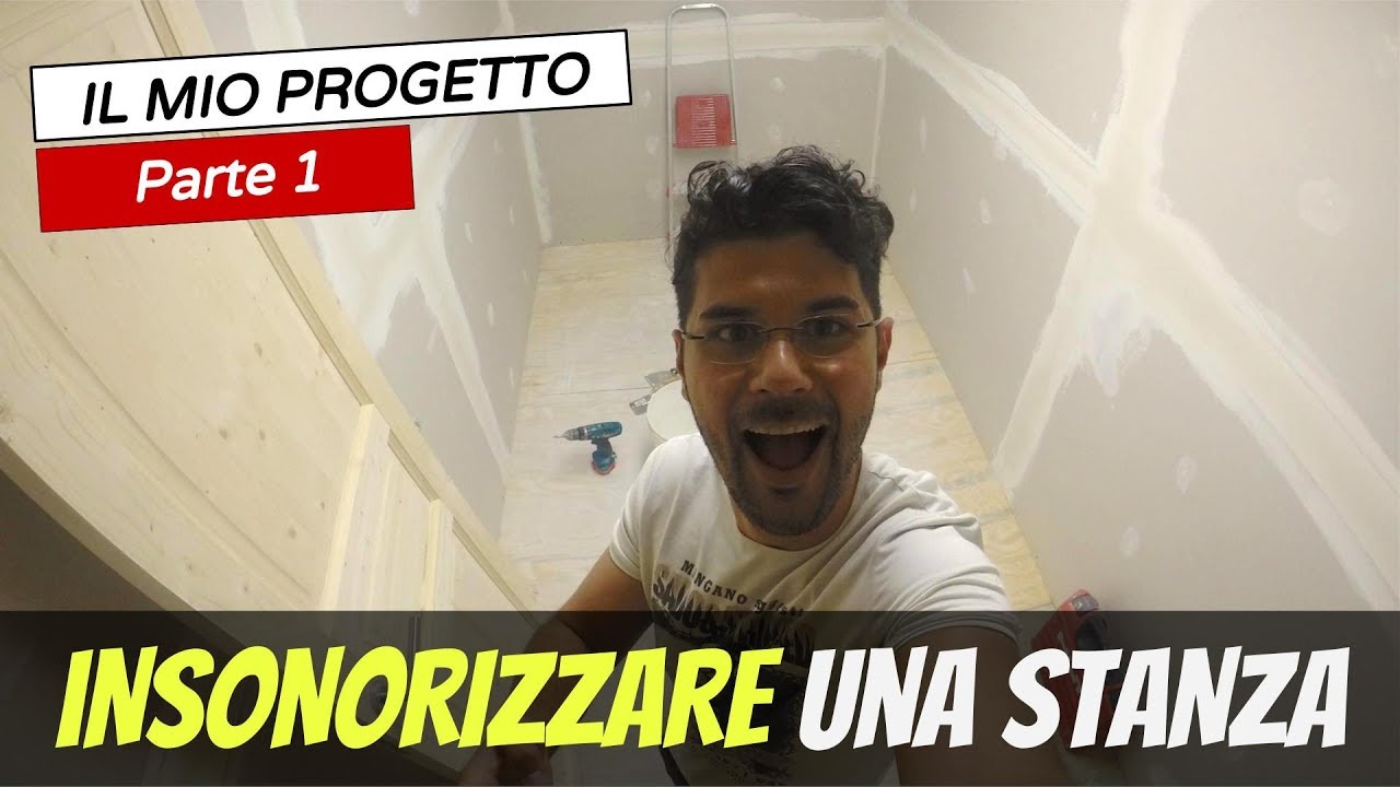 Come Insonorizzare Una Stanza per Batteria - Parte Uno #32 (Imparare A  Suonare La Batteria) 