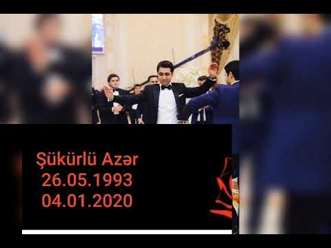 Asiq Zulfiyye-Qardasim.Azər Şükürlünün Əziz Xatirəsinə 😥😥😥.