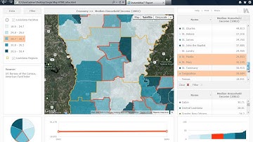 Video Tutorial 1b | How to use the InstantAtlas Single Map HTML template