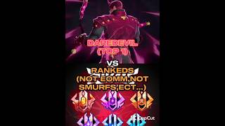 Daredevil (Top 1) vs Rankeds|@GeorgieRican|#marvelrivals #edit #vs #daredevil
