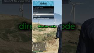 How To Get Director Mode - Gta 5