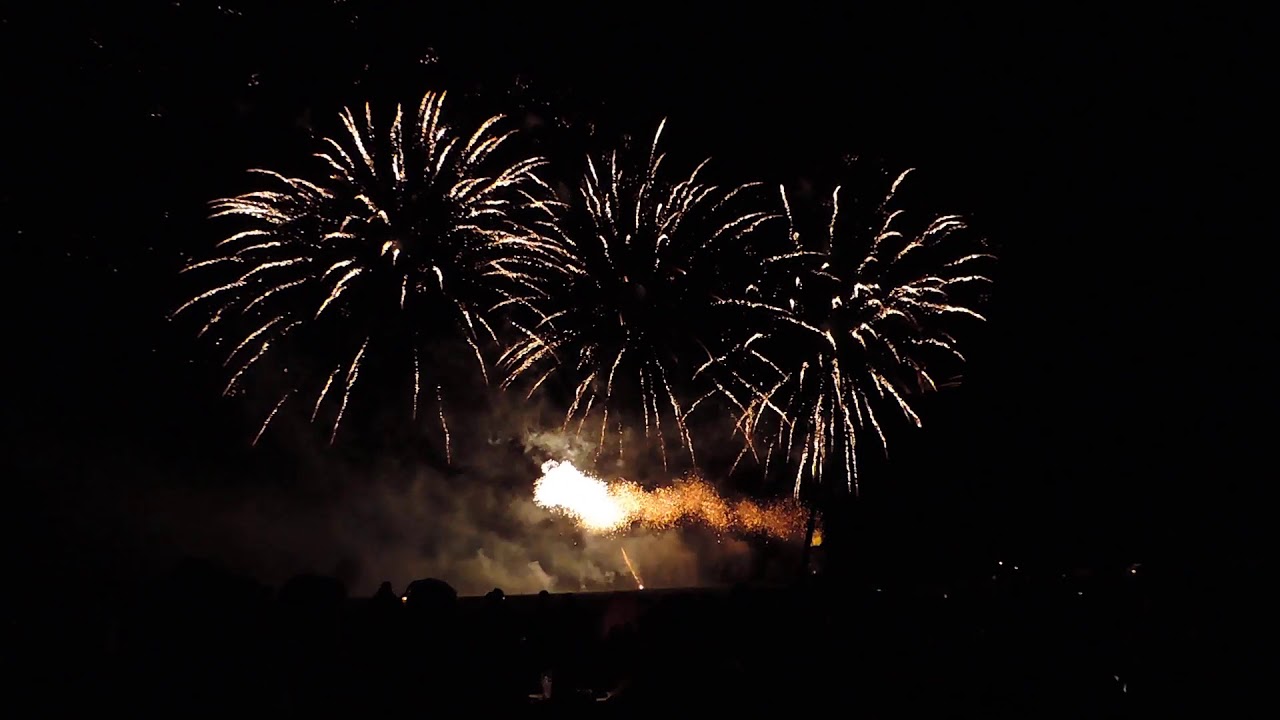 Eastnor Castle fireworks competition 2019 YouTube