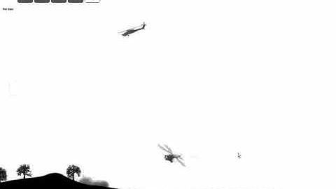 Helicopter HTML5 JavaScript Game Engine with sound
