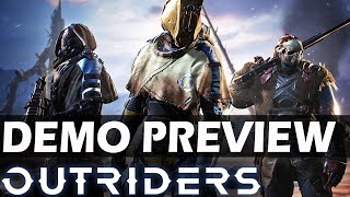 (Live) Outriders Demo Preview - Official Broadcast