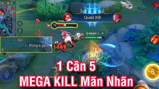 Atrid 1 Cân 5 Ăn Mega Kill Khó Tin Địch Cũng Bất Ngờ Đồng Đội Thốt Lên Rừng Gánh
