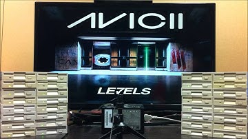 Avicii Levels Played on 32 Floppy Drives