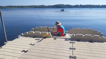 EZ Dock Kayak Launch