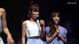 180616 Lovelyz the Fan in Hong Kong - Jin Pikachu ayego (Feat. Kei)