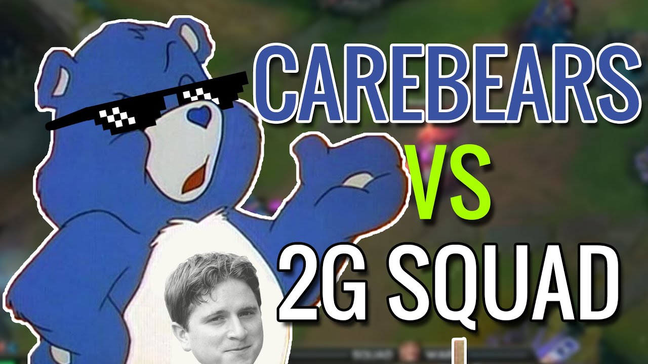 parody or satire CareBears vs Mike's 2Bleach Squad