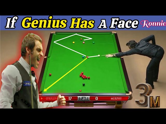 Ronnie O'Sullivan best Shots Ever | class=