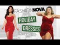 I Tried Fashion Nova's Holiday Collection So You Don't Have To